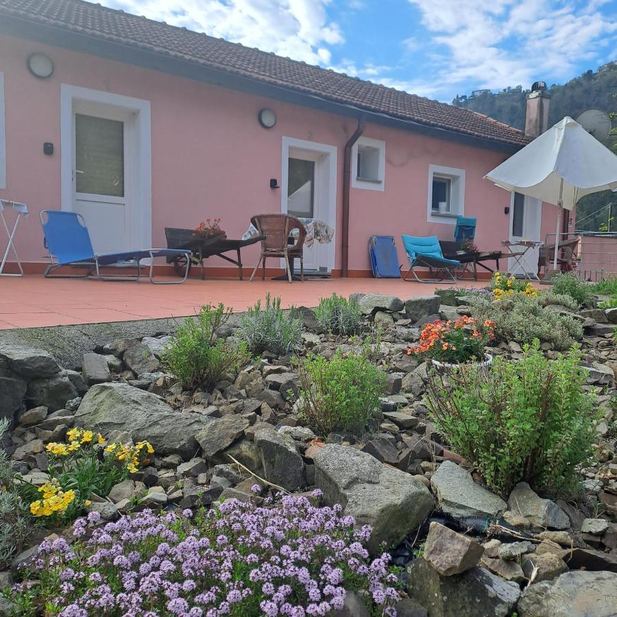 B&B La Casina Rosa La Spezia Valeriano Lunense Exterior photo